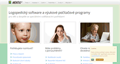 Desktop Screenshot of mentio.cz